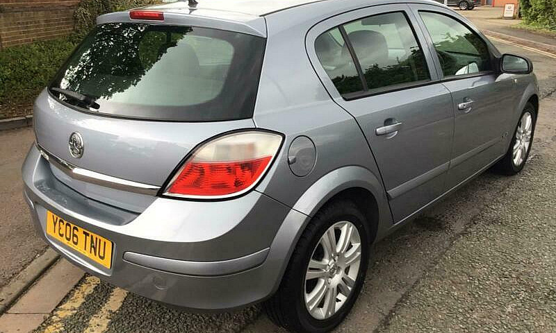 2006 Vauxhall Astra ...