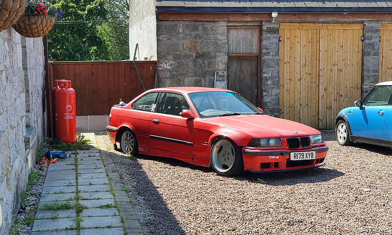 Bmw E36 328Is Drift ...