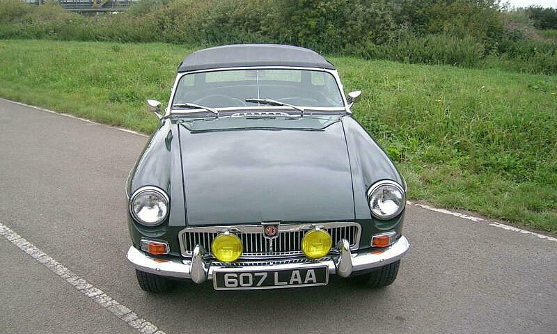 1964 Mg B Roadster C...