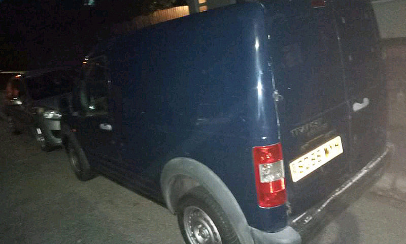 2005 Connect Van (Wo...
