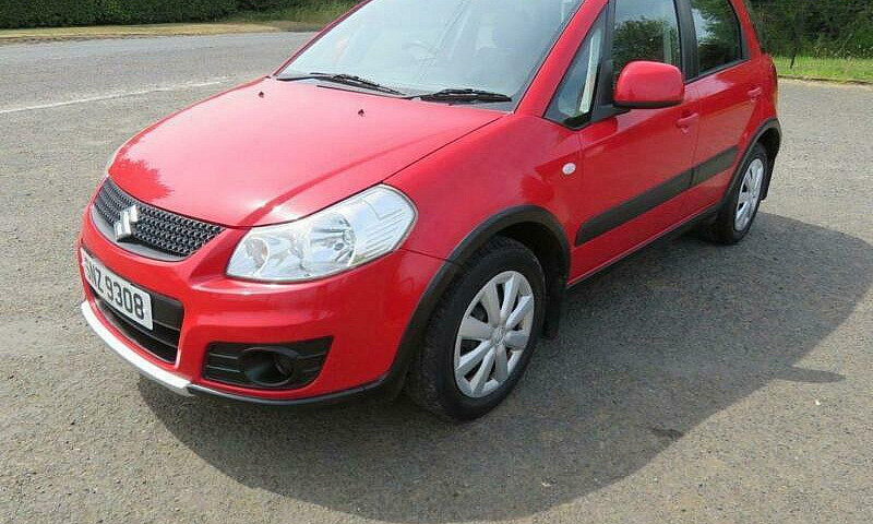 2013 Suzuki Sx4 1.6 ...