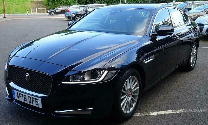 2018 18 Jaguar Xf 2....