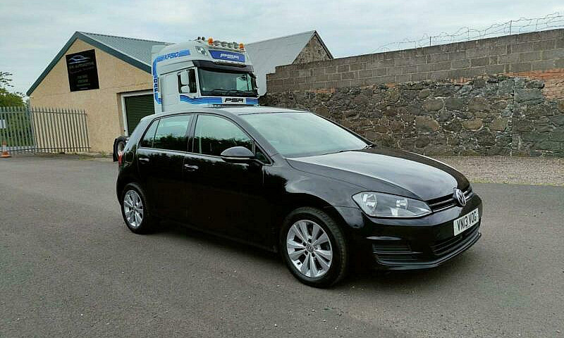 2013 Volkswagen Golf...