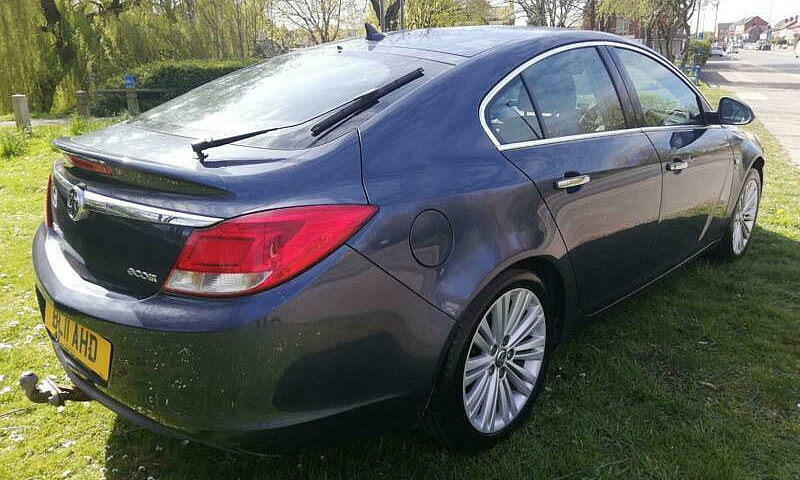 2011 Vauxhall Insign...