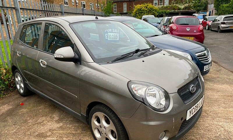 09 Kia Picanto 1-1 L...