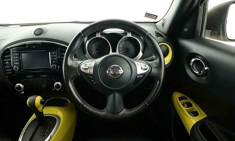 2017 Nissan Juke 1.6...