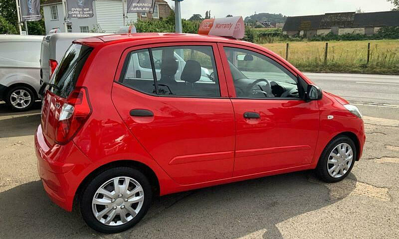 2013 Hyundai I10 1.2...