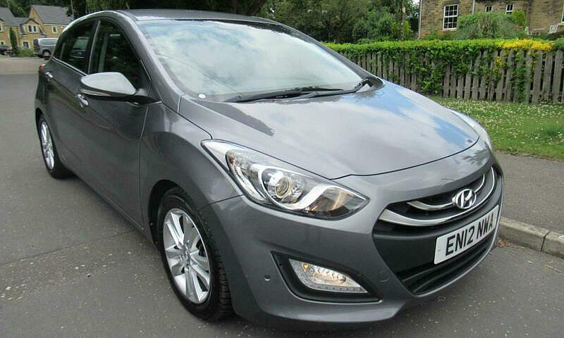 2012 Hyundai I30 1.6...