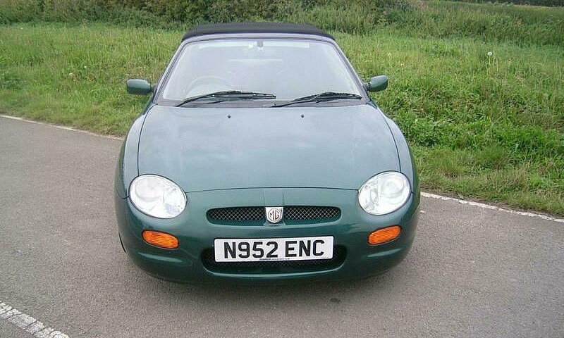 1995 Mg Mgf 1.8I 2Dr...