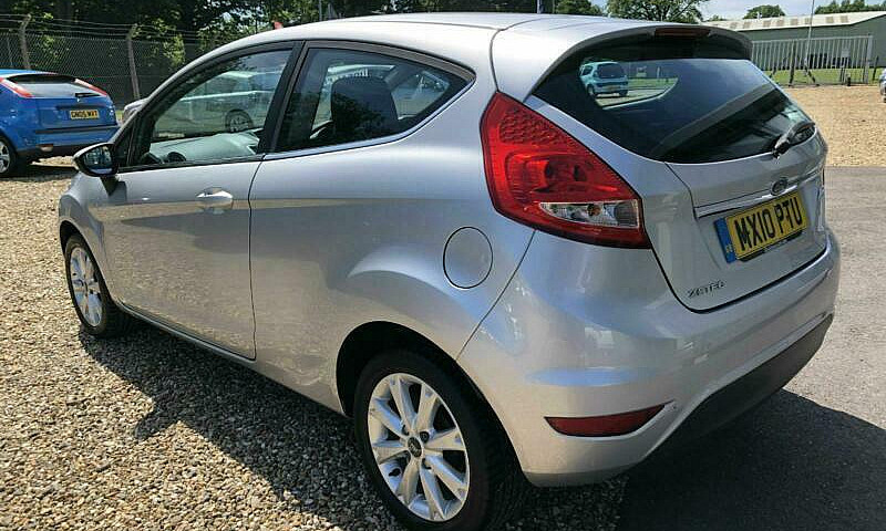 Ford Fiesta 1.2 Zete...