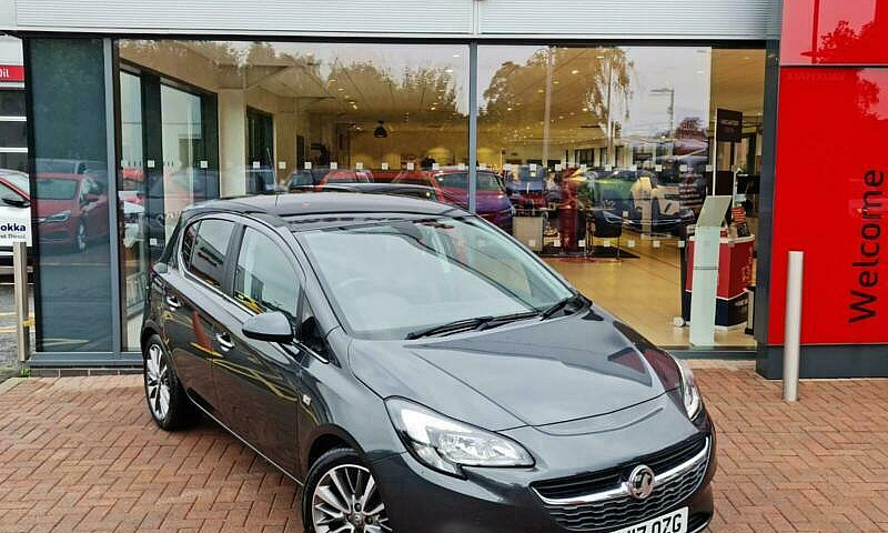 2017 Vauxhall Corsa ...