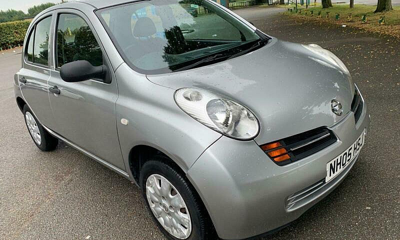 2005 Nissan Micra 1....