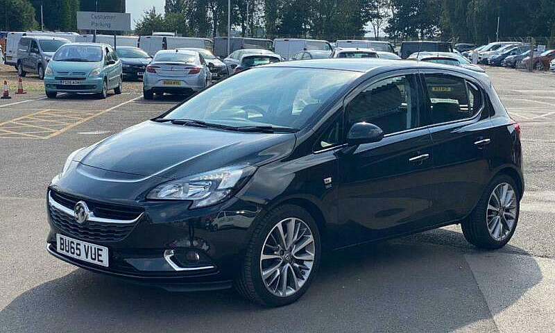 2015 Vauxhall Corsa ...