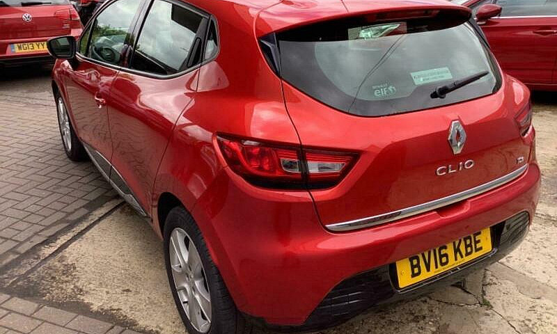 2016 Renault Clio Dy...