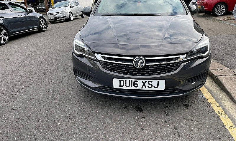 Vauxhall Astra 1.4 P...