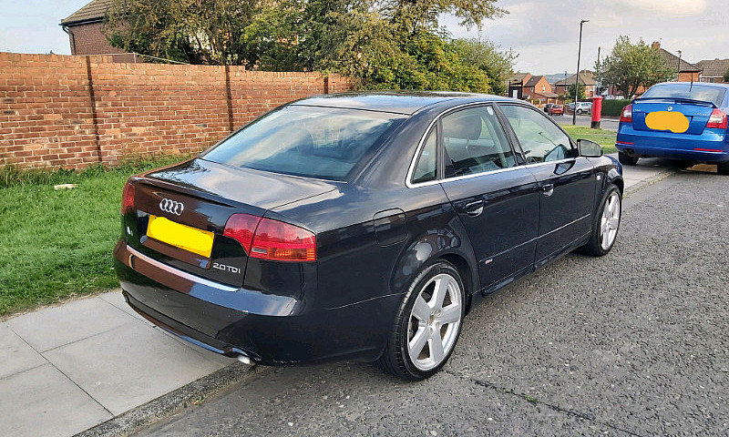 2007/56 Audi A4 Slin...