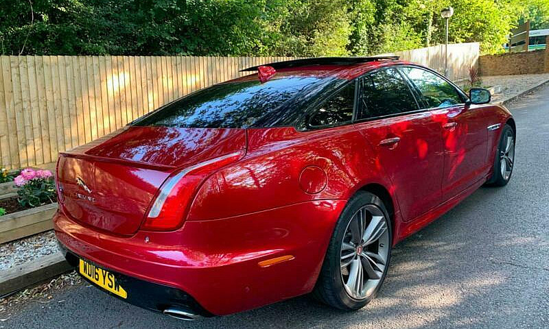 2016 Jaguar Xj 3.0D ...