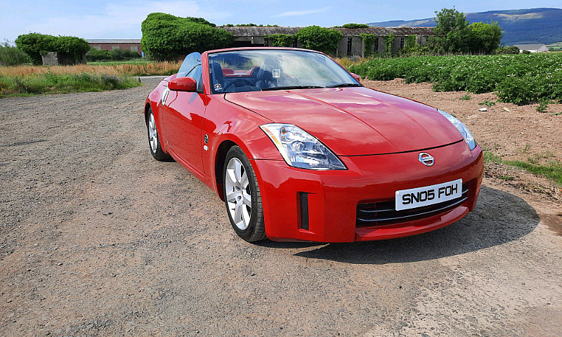 Nissan 350Z...