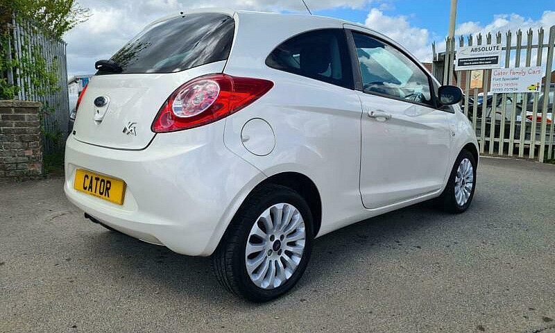 Ford Ka 1.2 Zetec Pe...