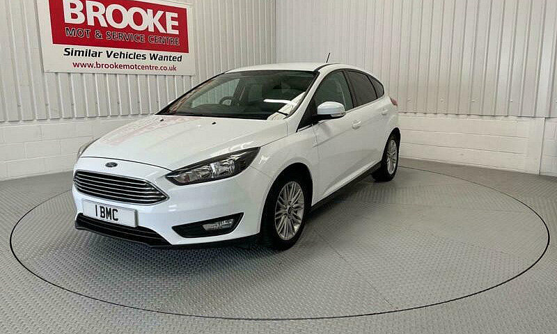 2017 Ford Focus 1.0T...