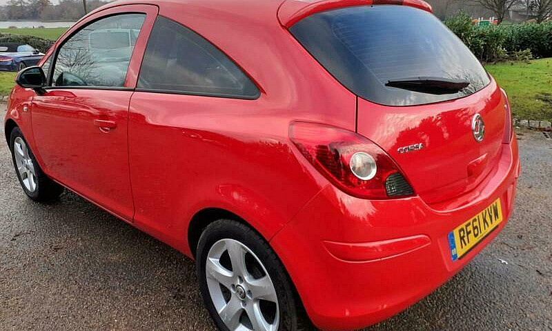 2012 Vauxhall Corsa ...