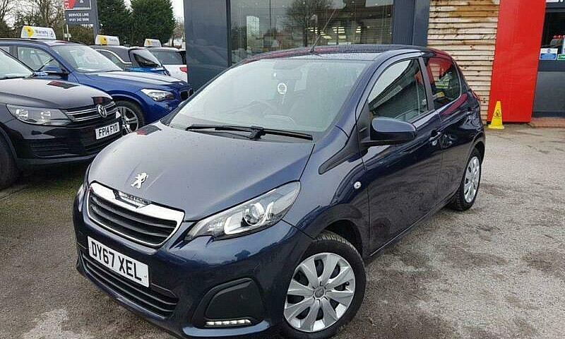 2017 67 Peugeot 108 ...