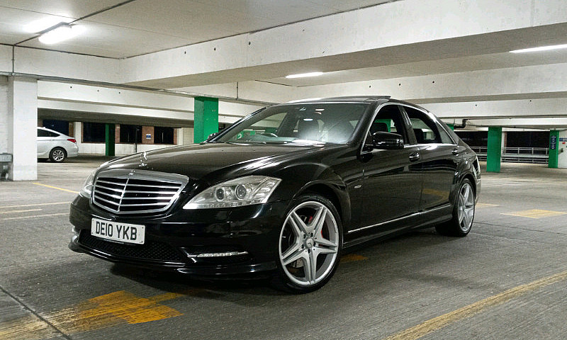 Mercedes S Class...