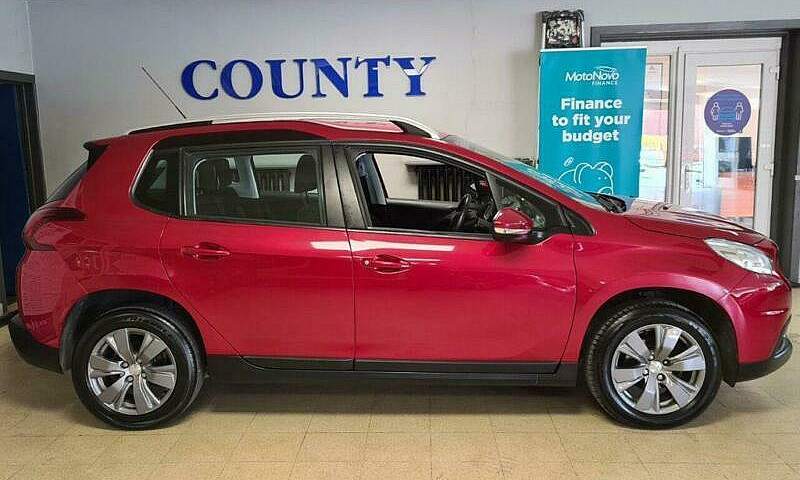 2016 Peugeot 2008 1....
