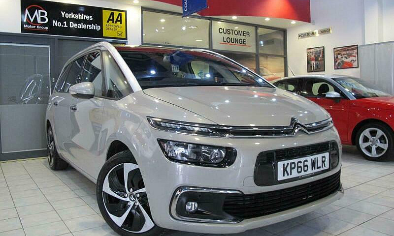 2016 Citroen Grand C...