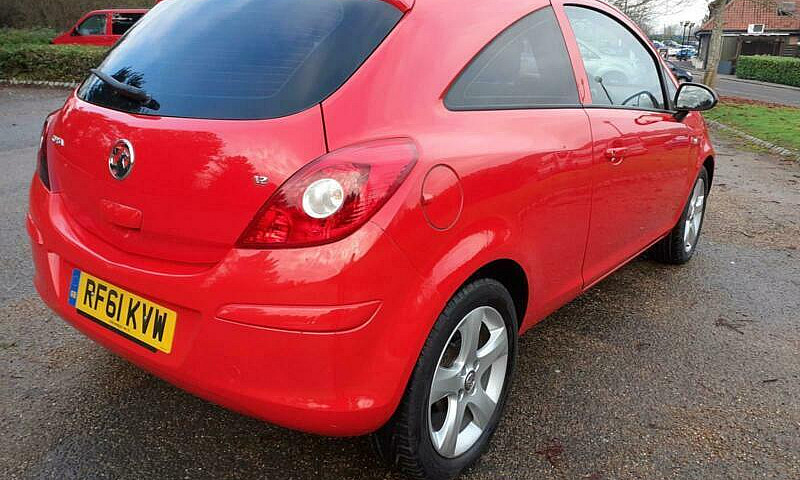 2012 Vauxhall Corsa ...