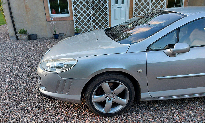 Peugeot 407...