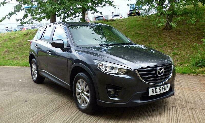 2015 Mazda Cx-5 D Se...