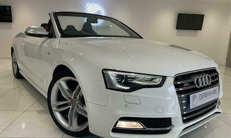 2012 Audi S5 3.0 Tfs...