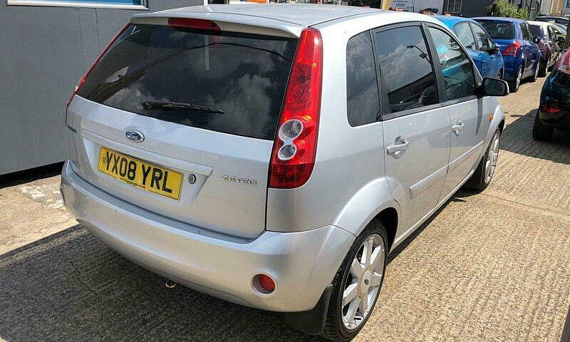 2008 Ford Fiesta 1.2...