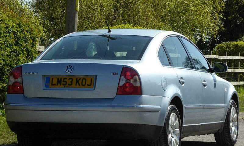 2004 Volkswagen Pass...