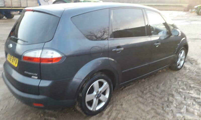 2008 Ford S-Max 1.8T...