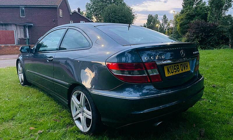 2008 Mercedes-Benz C...