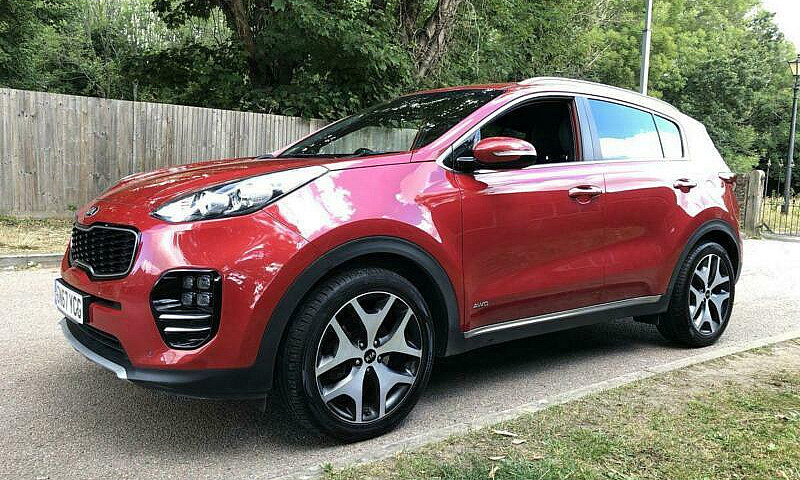 2017 Kia Sportage 1....