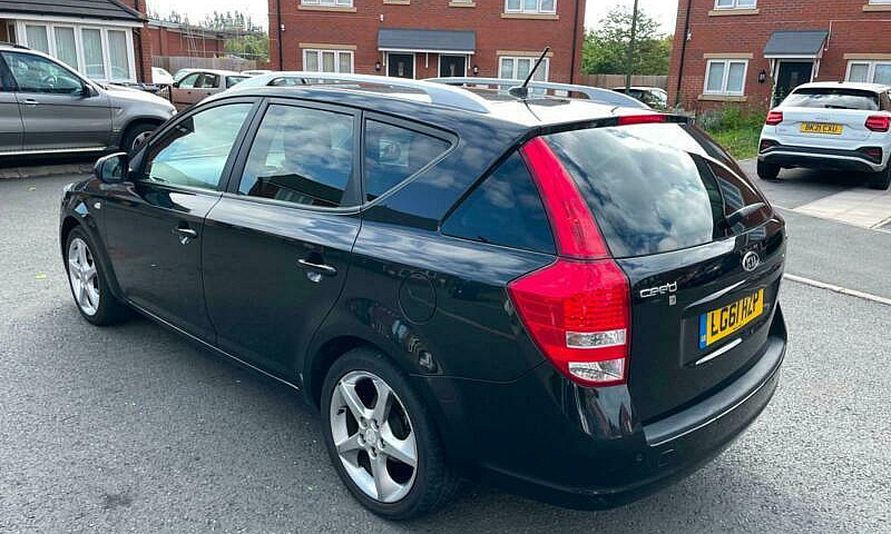 2011 Kia Ceed 1.6 Cr...