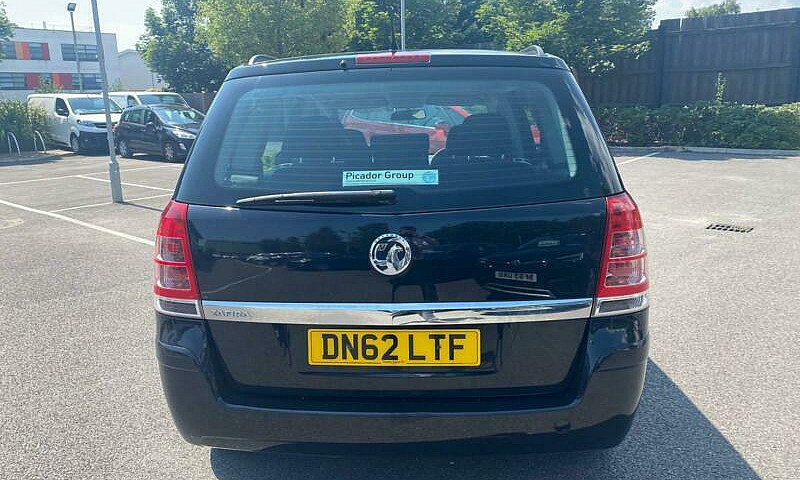 2012 Vauxhall Zafira...