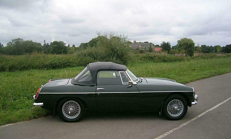 1964 Mg B Roadster C...
