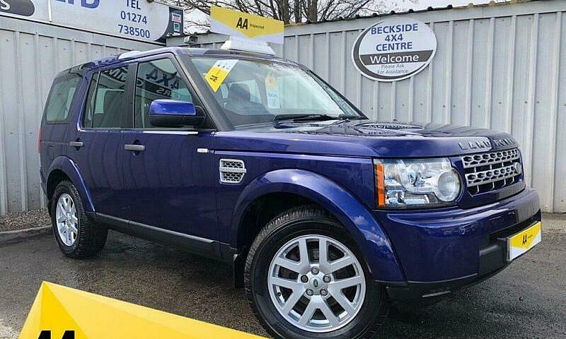 2010 Land Rover Disc...