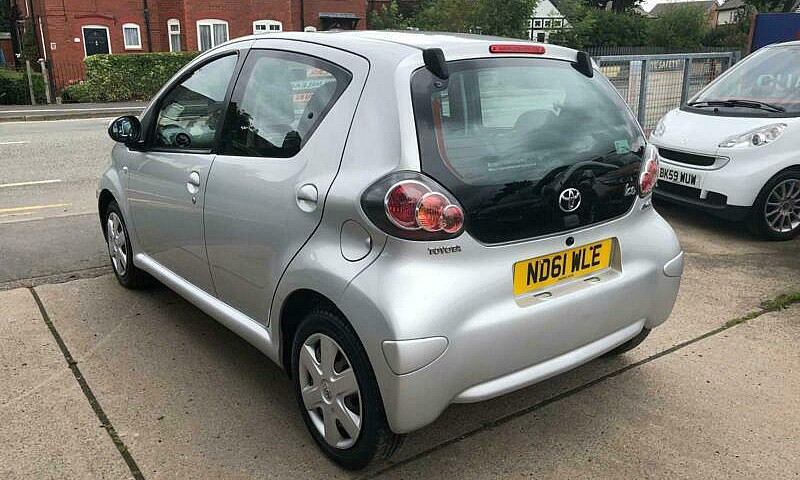 2012 Toyota Aygo 1.0...