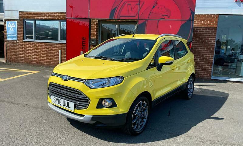 2016 Ford Ecosport 1...