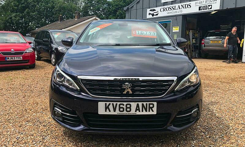 2018 Peugeot 308 1.5...