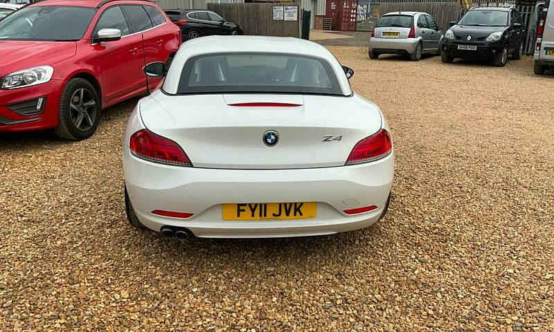 2011 Bmw Z4 23I Sdri...