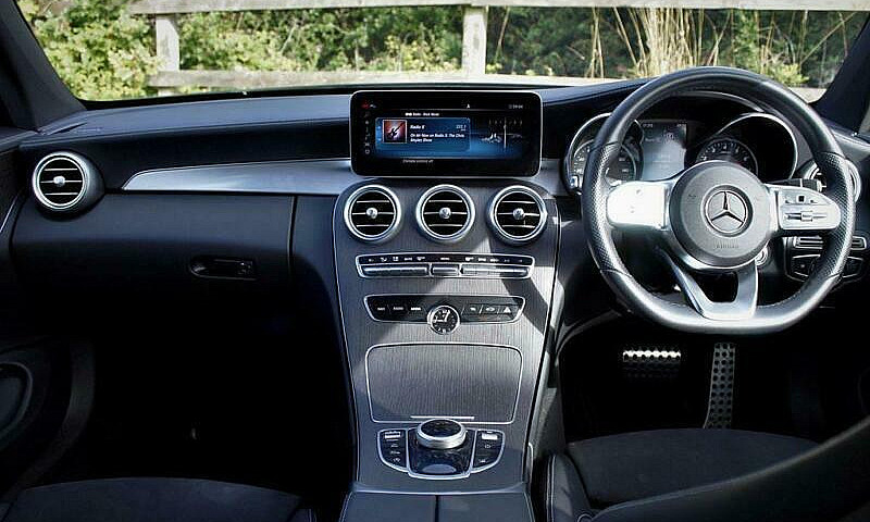 2018 Mercedes-Benz C...