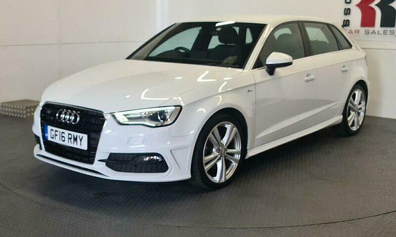 2016 16 Audi A3 2.0 ...