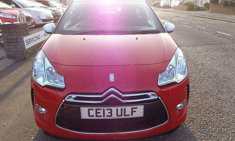 2013 Citroen Ds3 1.6...