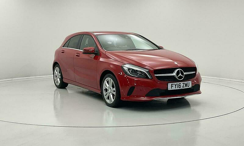 2016 Mercedes-Benz A...